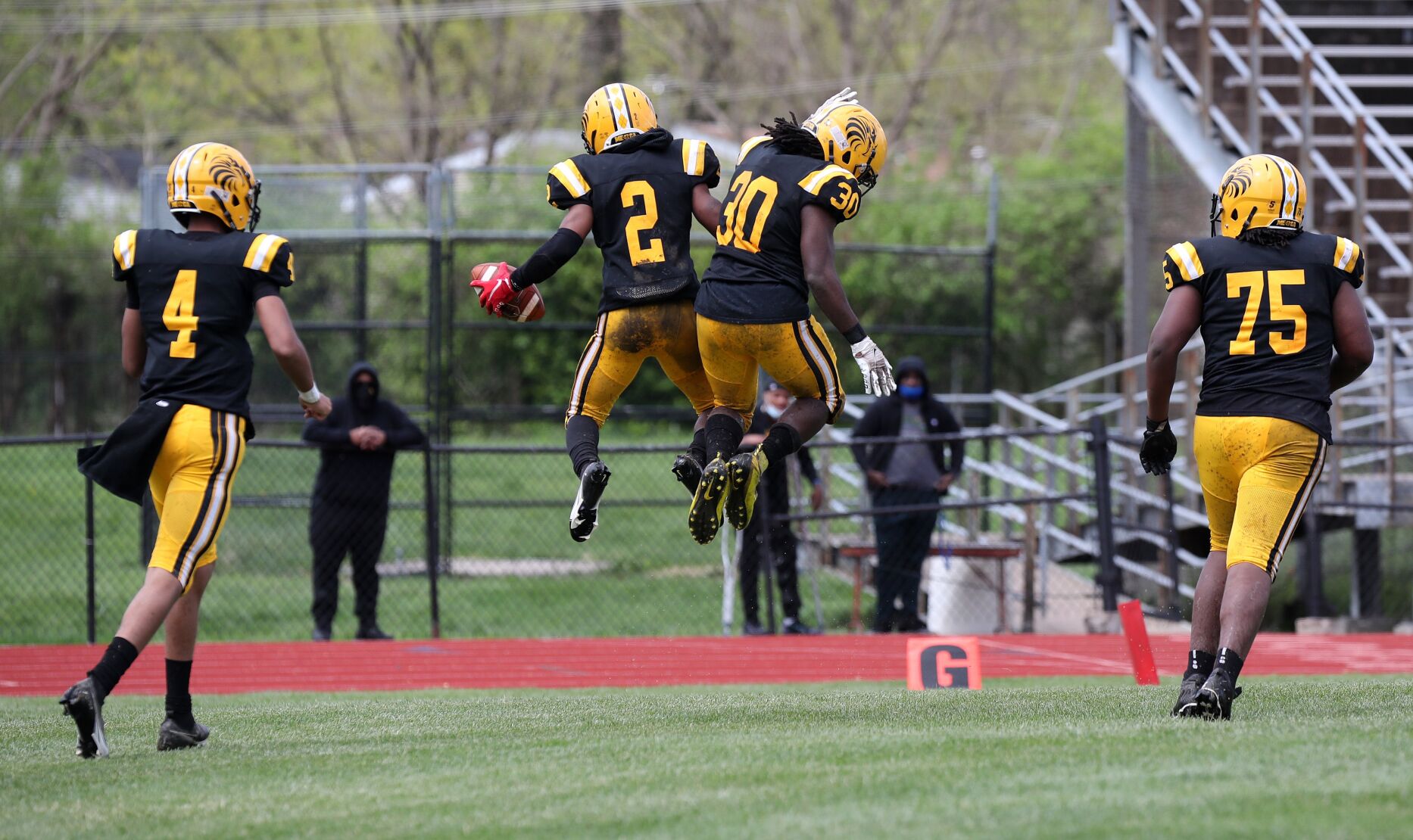 Hazelwood Central vs. Hazelwood West football